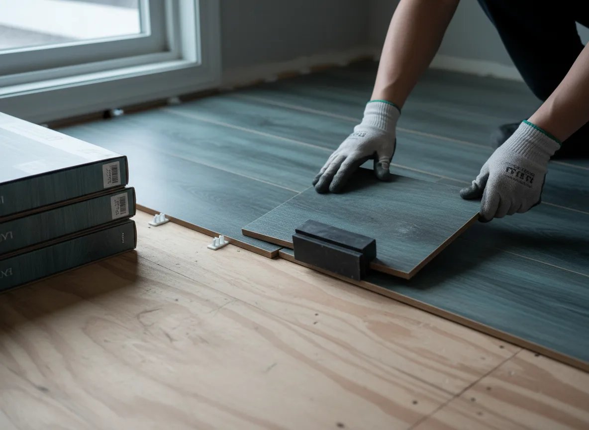 Luxury Vinyl Plank Installation company in Branchdale, PA